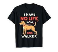 Servicio Paseo Mascotas - Paseador De Perros Camiseta