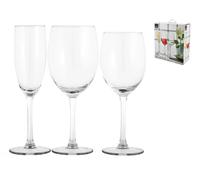 Servicio Royal Leerdam De 18 Copas De Vidrio Modelo Valerie Compuesto Por 6 De 6