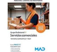 Servicios Comerciales (grupo Profesional E1). Ministerios. Temar Io E