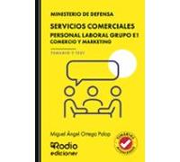 servicios comerciales. personal laboral grupo e1. comercio y mark etin