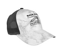 Servicios De Calafateo Rock Hard ¿Tienes Un Agujero? Déjame Poner Mi Masilla En Él Gorra De Visera Moda Gorra Beisbol Secado Rápido Running Gorros para Aire Libre Hombre Mujer