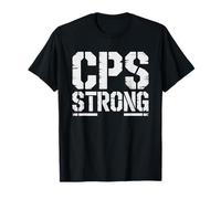 Servicios De Protección Infantil Burnout del Trabajador Camiseta