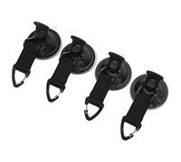 Servicios portátiles de PVC tazas de succión 4PCS para tienda de coche cámara exterior y soluciones de ahorro de espacio de viaje