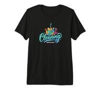Servicios Profesionales de Limpieza Ama de Llaves Camiseta Premium