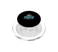 Servicios Profesionales de Limpieza Ama de Llaves PopSockets PopGrip para MagSafe