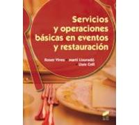 Servicios y operaciones básicas en eventos y restauración: 34 (Hostelería y Turismo)