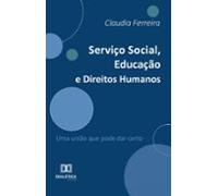 Serviço Social Educação E Direitos Humanos (ebook)