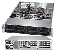Servidor Barebone 2 U Dual 3647 12 Hot Swap 3.5" 1200W Redundant Titanium SuperServer 6029P-WTRT