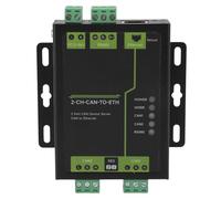 Servidor Can a Ethernet de 2 Puertos, Convertidor Ethernet Can RS485 de Grado Industrial, Configuración Sencilla, Actualización de Firmware, Seguridad de Cuenta con Amplio