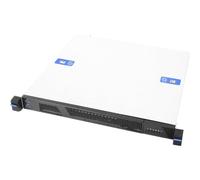 Servidor Chenbro RM14300H01 Rack 1U microATX 8L 4,2kg USB 3.2 Gen1