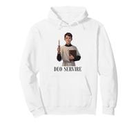 Servidor de Altar de Misa Latino Tradicional y Sobrepelliz Sudadera con Capucha