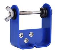 Servidor de Cuerda de Arco de Tiro con Arco Herramienta de Plantilla de Servicio de Cuerda de Arco de aleación de Aluminio Duradera(Azul)