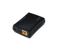 Digitus Servidor de red multifunción DN-13020 - 1 puerto USB 2.0, Ethernet RJ45