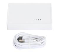 Servidor de impresión inalámbrico USB, adaptadores independientes Ethernet WiFi 3 en 1, impresora USB compartida en red para administración web, no requiere controlador adicional