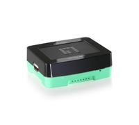 Servidor de impresión LevelOne FPS-1032 USB 2.0 Gigabit Ethernet Multi OS Negro Verde