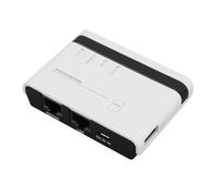 Servidor de Impresión USB 2.0 de Red, Servidor de Impresora con Cable Inalámbrico 2.4G para el Hogar y la Oficina, Ampliar la Estructura de Red (EU)