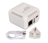 Servidor de impresión USB 2.0 para impresión de imágenes y texto, servidor de impresión en red con puerto LAN RJ45, soporte para uso compartido
