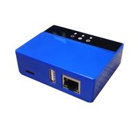 Servidor De Impresión WiFi Ethernet Bluetooth: Transforma Tu Impresora USB En Una Impresora Inalámbrica. Enchufe Europeo.