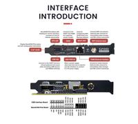 Servidor de mantenimiento y operación de control remoto NanoKVM-PCIe PiKVM Mini