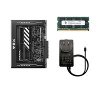 Servidor de placa única X86 con PCIe x4, SATA dual de 6 Gbps, Gigabit LAN, NAS DIY y medios 4K para fabricantes (kit básico ZimaBlade 7700 E3950)