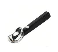 Servidor de postre activado por calor con piezas desmontables, fácil de limpiar después de servir postres, cuchara portátil para helado