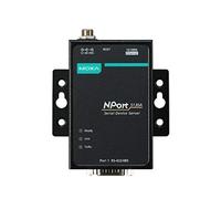 Servidor de puertos serie Moxa NPort 5130A - INPUT_OUTPUT_CARD - Compatible con impresora, ordenador personal, ordenador portátil, router - Windows, macOS, Linux