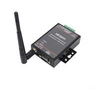 Servidor del puerto serie HF2211, módulo industrial de entrada amplia de la gama amplia del convertidor 5-36VDC de Ethernet de RS232/RS485/RS422 WiFi