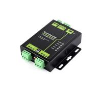 Servidor Dual Can a Ethernet de Grado Industrial de Dos Canales Can + RS485 + Puerto Ethernet