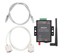 Servidor en serie, puerto HF2211 RS-232/422/485 Serial-to-WiFi & Ethernet DTU Network Communication Device Server 5-36VDC