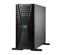 HPE - ProLiant Servidor ML110 Gen11 4510 12 núcleos 1P 64 GB-R MR408i-o 8 SFF SSD 2x480GB fuente redundante 2x1000W UE