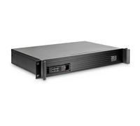 Servidor Inter-Tech 1.5U-1528-1 Rack Mini-ITX Hot-Swap USB 2.0 Negro