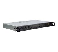 Servidor Inter-Tech 1U K-125L Mini ITX Rack 2,8 kg 3 bahías USB 3.2 Gen 1