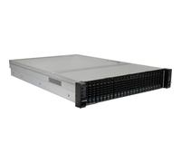 Servidor Inter-Tech 2U-2724 Rack 24 bahías hot-swap 2,5" USB 3.2 Gen 1