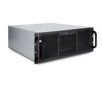 Servidor Inter-Tech 4U 40248 Rack Negro Gris ATX micro ATX Mini-ITX SSI CEB