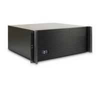 Servidor Inter-Tech 4U-K-439L Rack Negro E-ATX USB 3.2 Gen 1 4U 36L