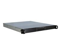 Servidor Inter-Tech IPC 1U-10248 Rack 19" Negro 2x USB 3.2 Gen1 12 bahías HDD