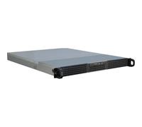 Servidor Inter-Tech IPC 1U-10255 Rack Negro EATX Micro ATX Mini-ITX 6 Ventiladores USB 2.0