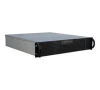Servidor Inter-Tech IPC 2U-20248 Rack Negro ATX micro ATX Mini-ITX 2x USB 3.2 Gen1