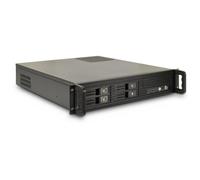 Servidor Inter-Tech IPC 2U-2504 micro ATX Mini-ITX 2U 2x USB 3.2 Gen1 Hot-swap