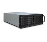 Servidor Inter-Tech IPC 4U-4410 Rack Negro 4U E ATX 59L 14,9 kg