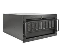 Servidor Inter-Tech IPC 6U-6606 Rack 6U ATX E-ATX 20,1 kg USB 3.2 Gen1
