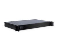 Servidor Inter-Tech IPC-K-126L Rack Mini-ITX Negro Acero 1U USB 2.0