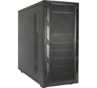 Servidor Inter-Tech IPC Server T-9 Tower Micro Torre Negro EATX SSI EEB
