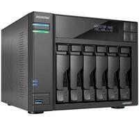 Asustor LOCKERSTOR 6 NAS Escritorio Intel® Celeron® N5105 8 GB DDR4 Unidad de disco duro ADM Negro