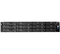 Servidor NAS AS7112RDX Rail KIT 2U Rack 12 Bahías E-2224 (Negro) - ASUSTOR