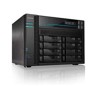 Servidor NAS ASUSTOR AS6508T 8 BAHIAS Atom C3538 Quad Core DENVERTON 2.1GHZ 8GB 2X2.5GBE 2X10GBE Raid 0,1 JBOD SATA6GB USB 3.0