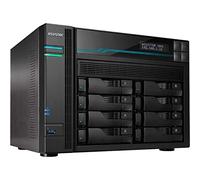 NAS ASUSTOR TOWER 8 BAY QUAD-CORE 8GB DDR4 10 GBE X 2 2.5 GBE X 2 USB 3.2