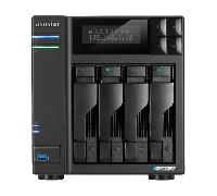 SERVIDOR NAS ASUSTOR LOCKERSTOR AS6704T 4 BAHIAS 3.5" 4 x M.2 NVMe Celeron N5105 QUAD JASPER LAKE 2.
