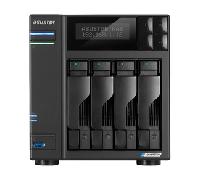 SERVIDOR NAS ASUSTOR LOCKERSTOR AS6704T 4 BAHIAS 3.5" 4 x M.2 NVMe Celeron N5105 QUAD JASPER LAKE 2. AS6704T