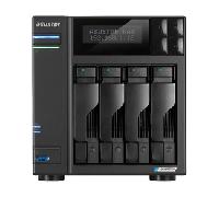 SERVIDOR NAS ASUSTOR LOCKERSTOR AS6704T 4 BAHIAS 3.5" 4 x M.2 NVMe Celeron N5105 QUAD JASPER LAKE 2. AS6704T
